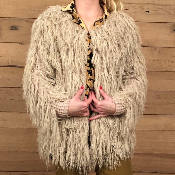 fuzzy fringe jacket